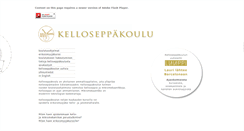 Desktop Screenshot of kelloseppakoulu.fi